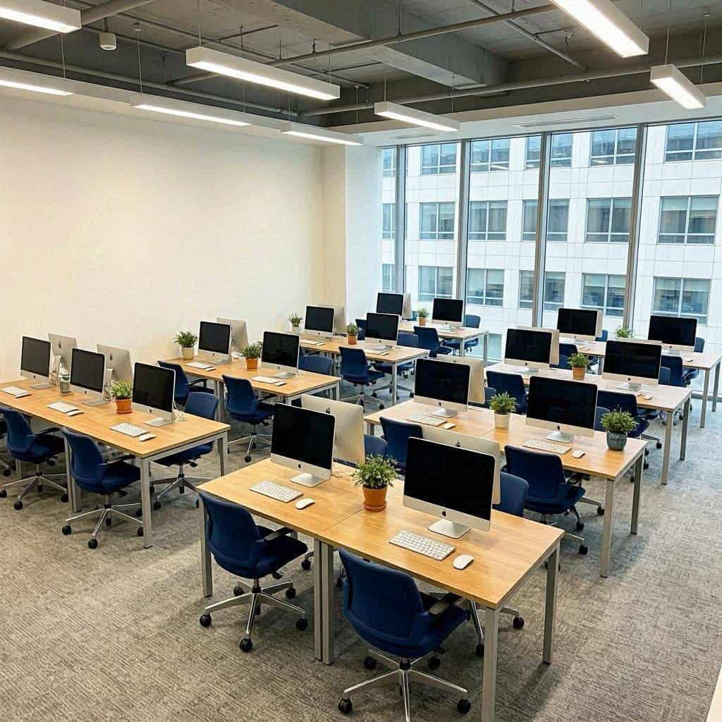 员工午休时段场景下行政前台写字楼办公的共享办公边界该如何复盘